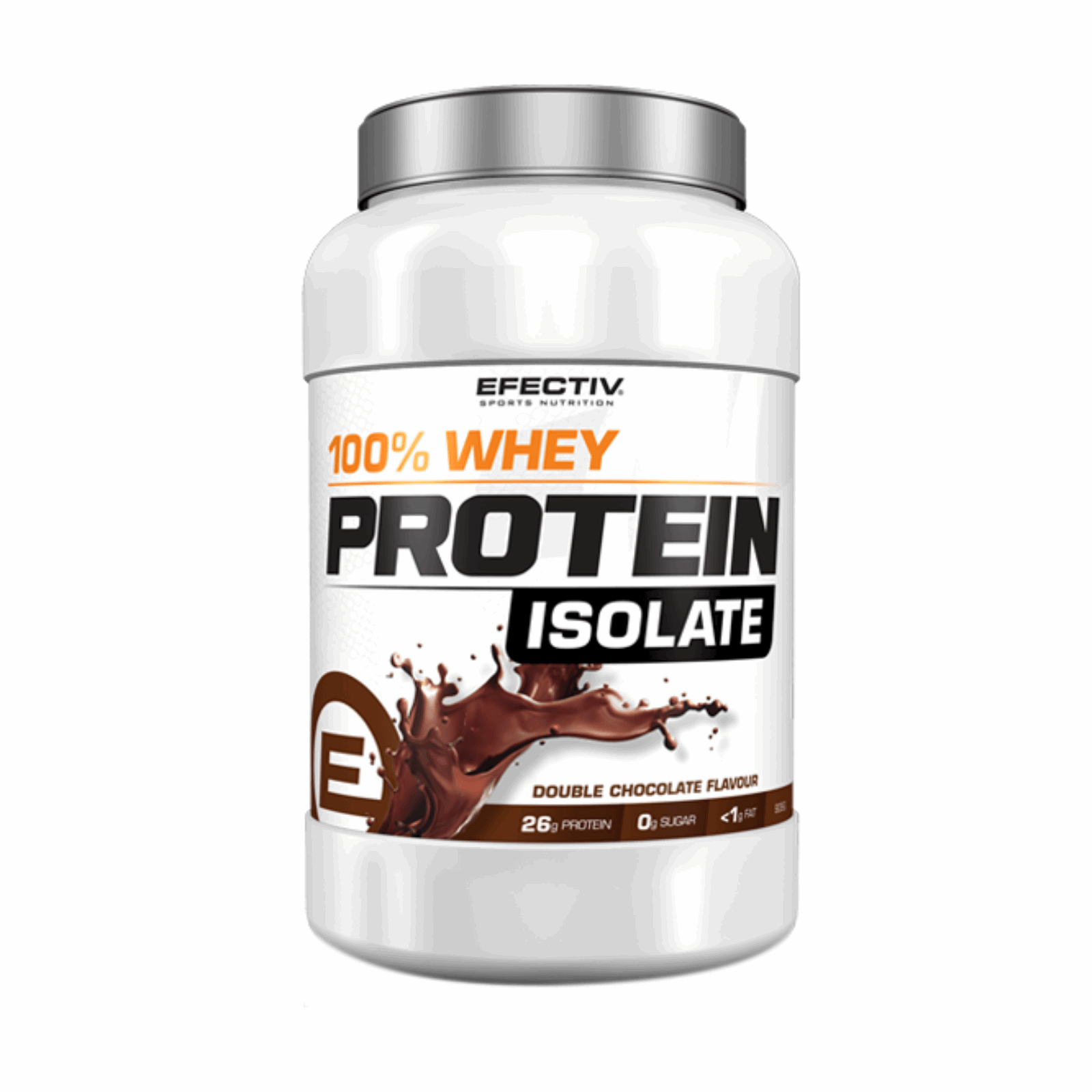 Effectiv Whey Protein Isolate Double Chocolate 908g