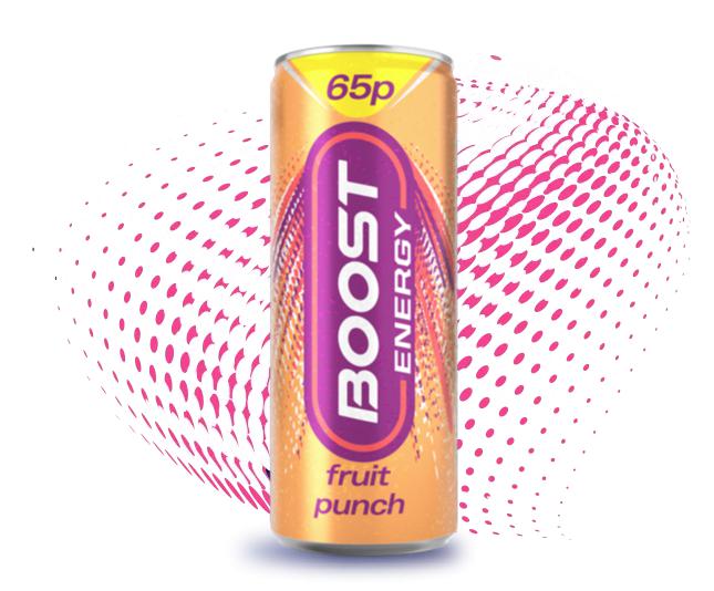 Boost Energy - Cherry (1 Drinks)