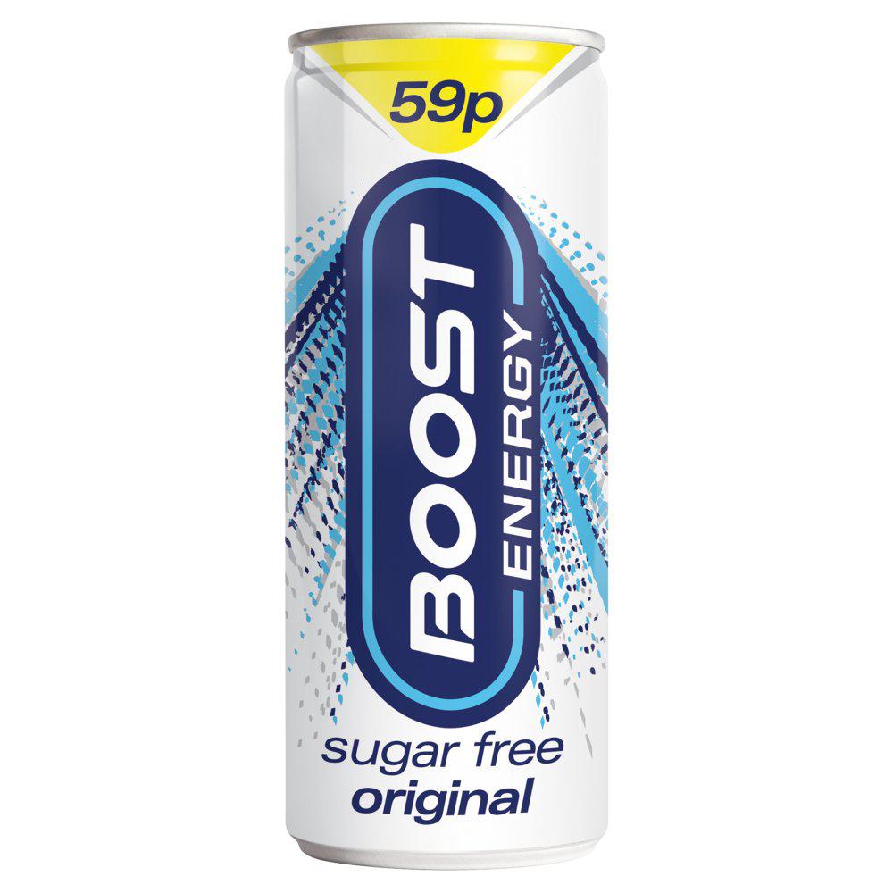 Boost Energy - Cherry (24 Drinks)