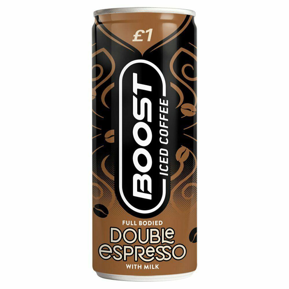 Boost Iced Coffee - Caffe Latte (1 Drinks)