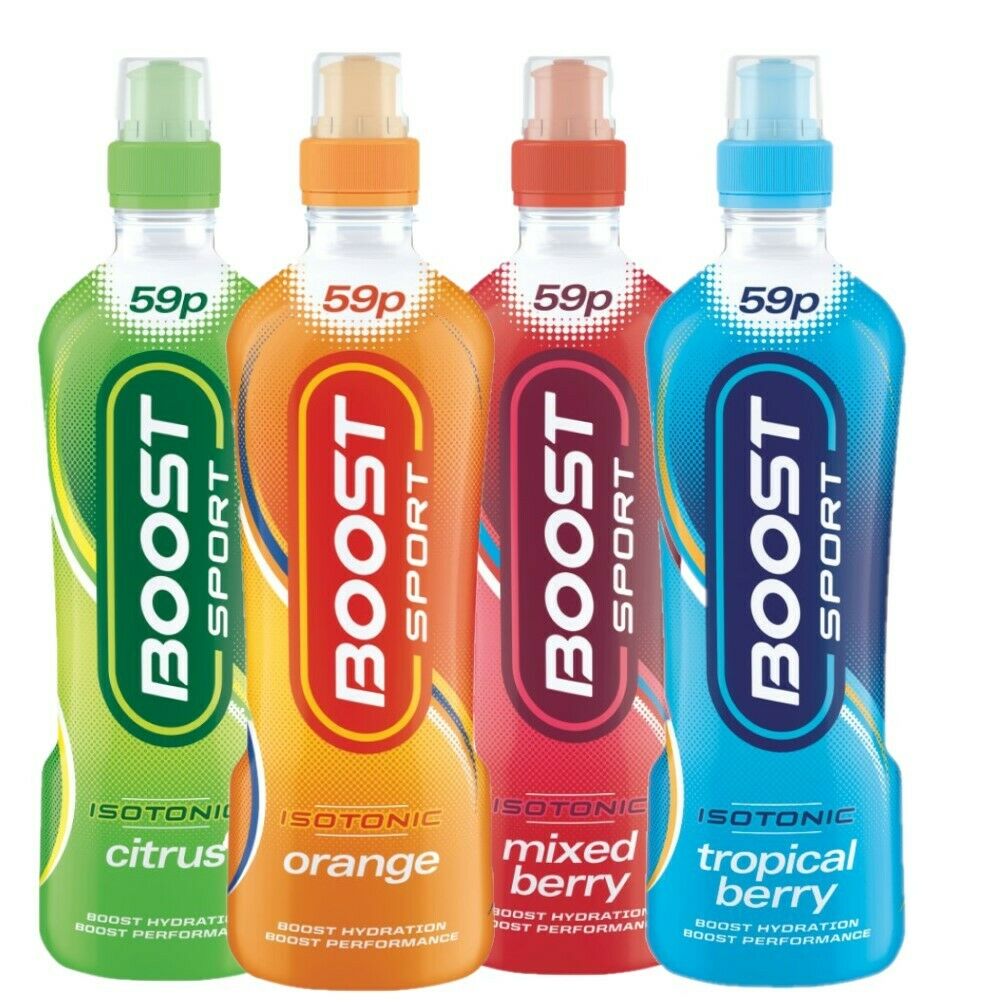 Boost Sport Isotonic - Orange (12 Drinks)