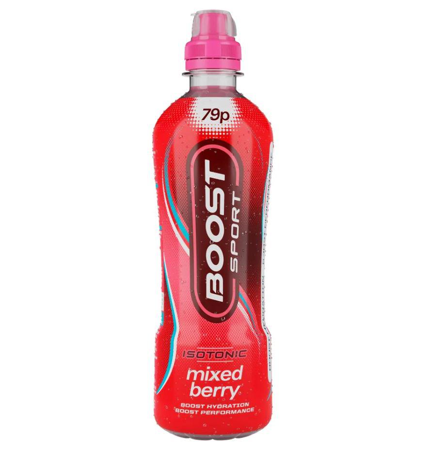 Boost Sport Isotonic - Mixed Berry (1 Drinks)