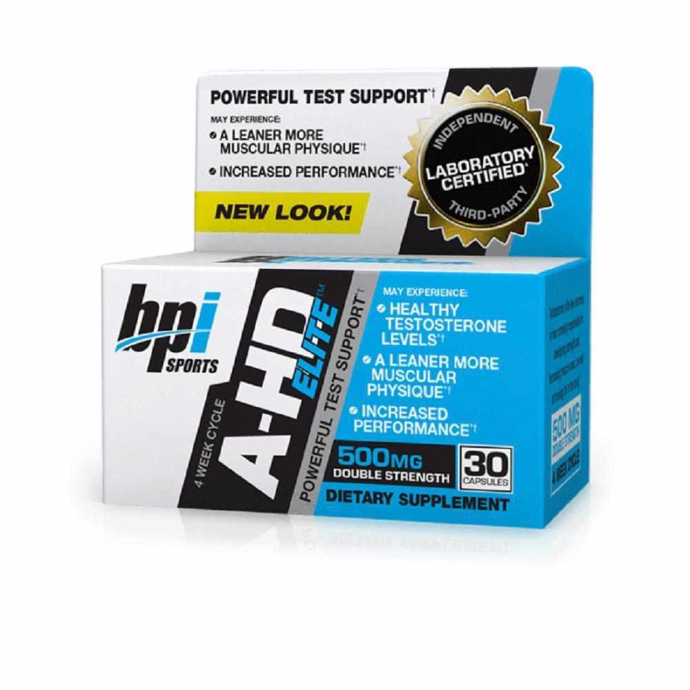 BPI Sport A-HD Elite - Unflavoured (30 Capsules)