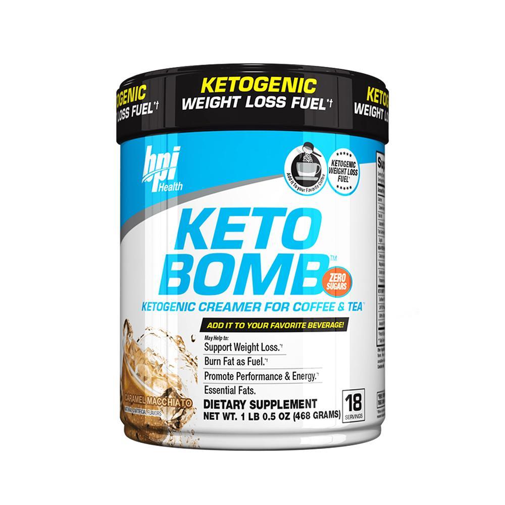 BPI Sport Keto Bomb - Caramel Macciato (468g)