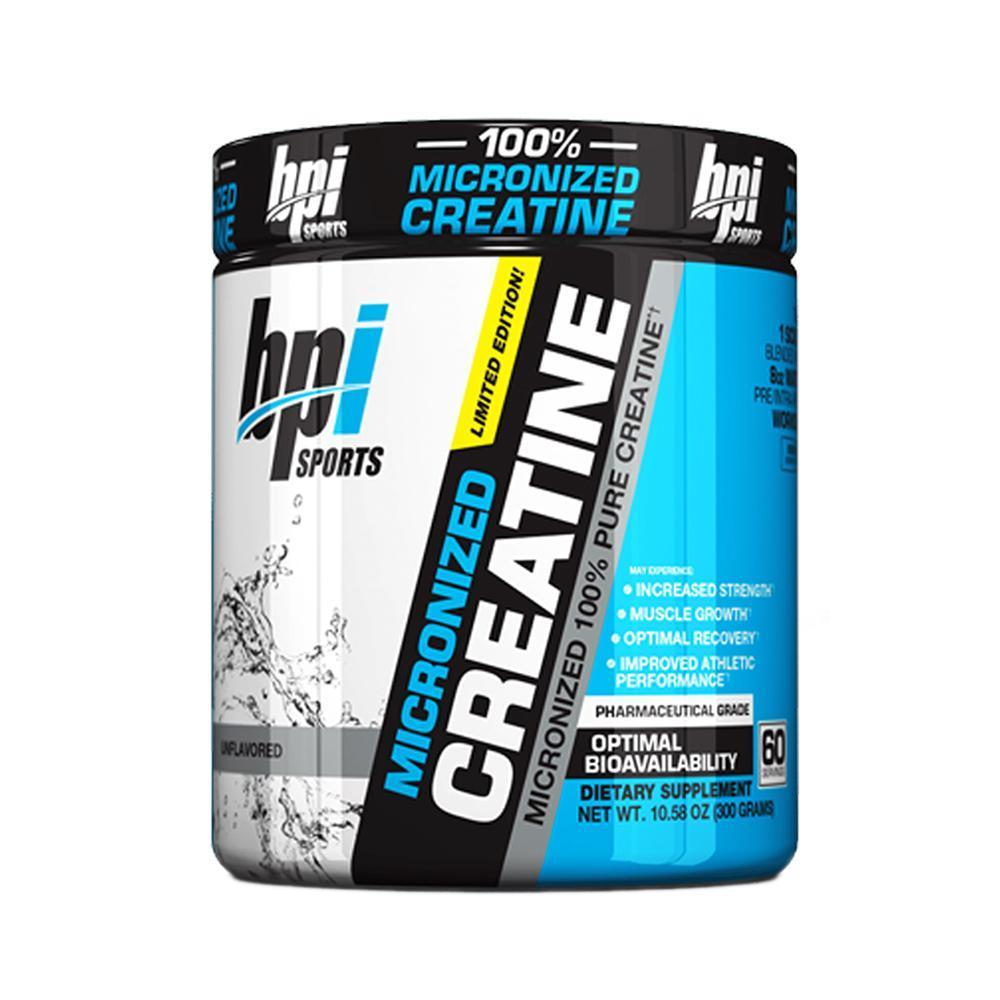 BPI Sport Micronised Creatine - Unflavoured (300g)