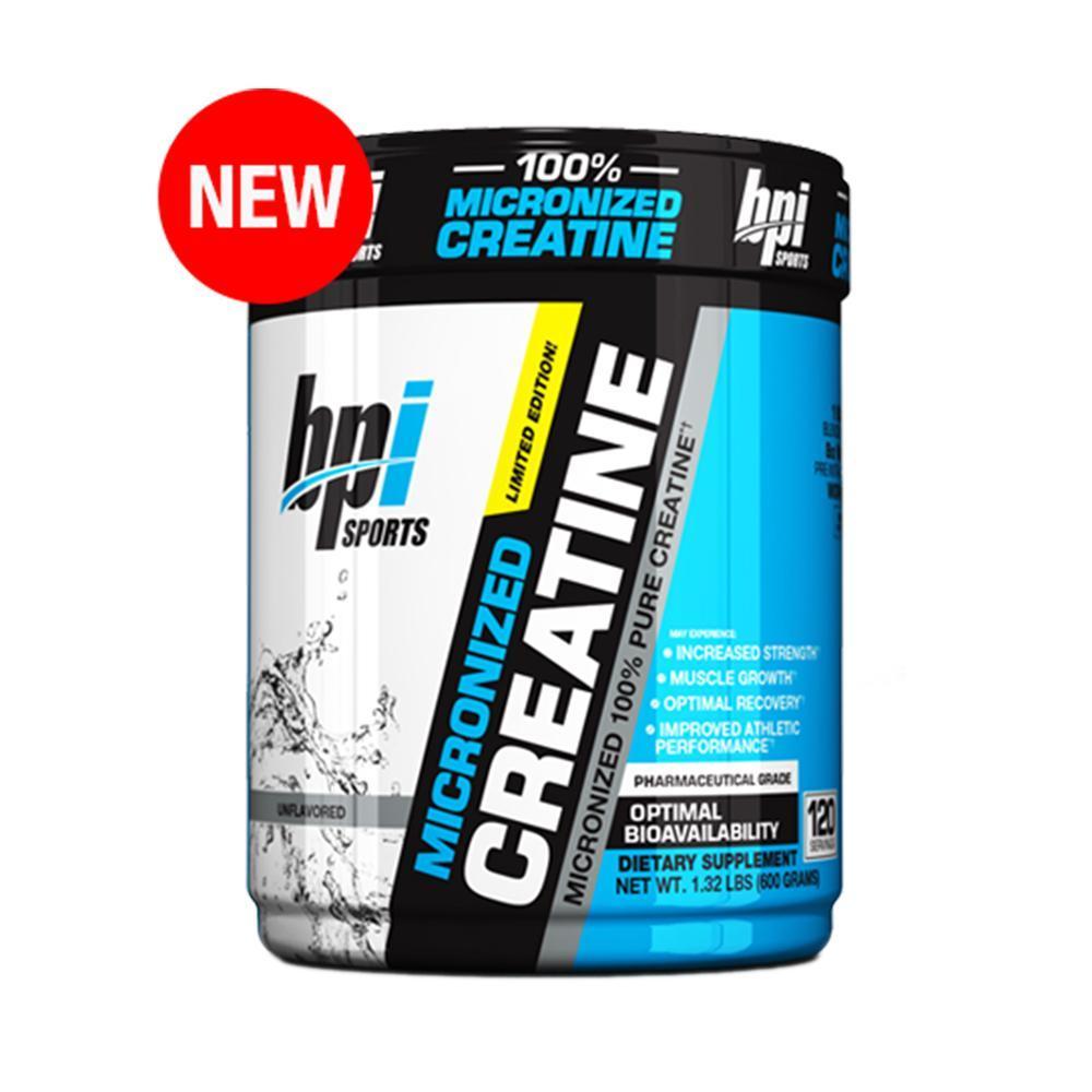 BPI Sport Micronised Creatine - Unflavoured (600g)