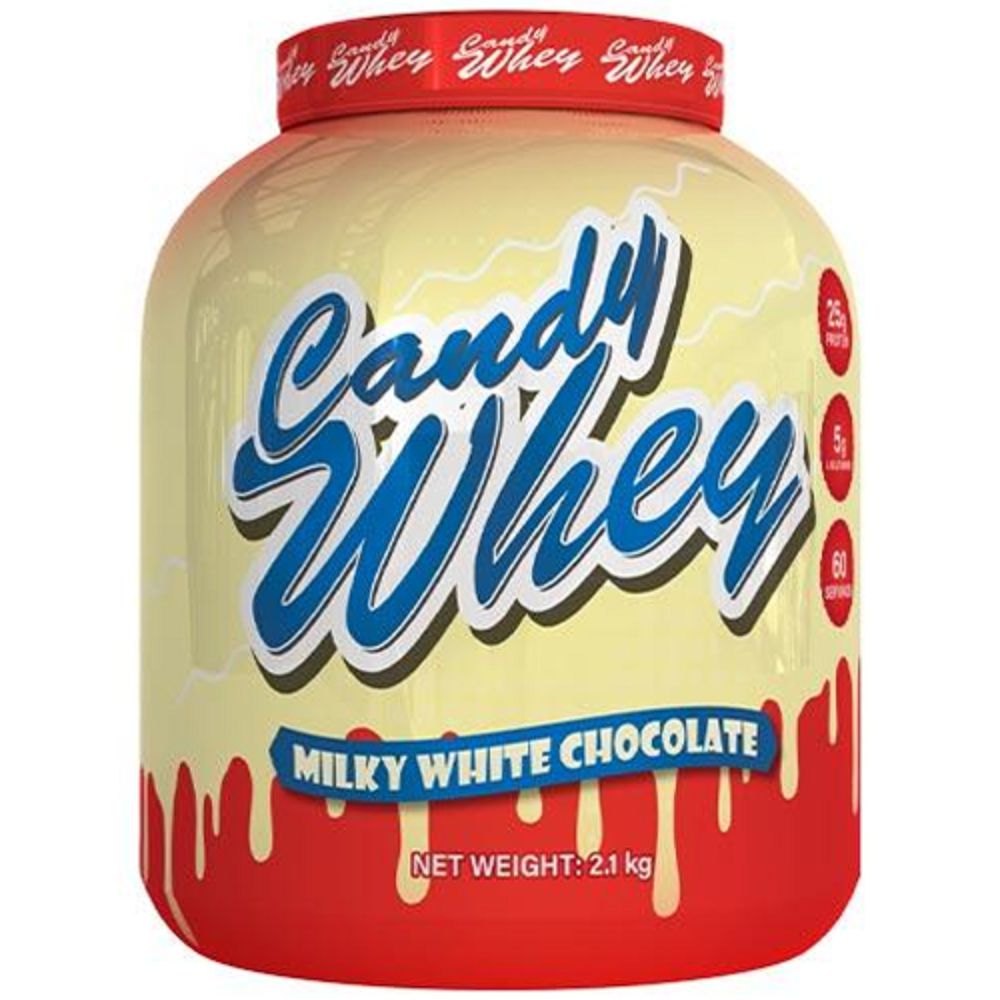 Candy Whey Candy Whey - Banana Foams (2.1kg)