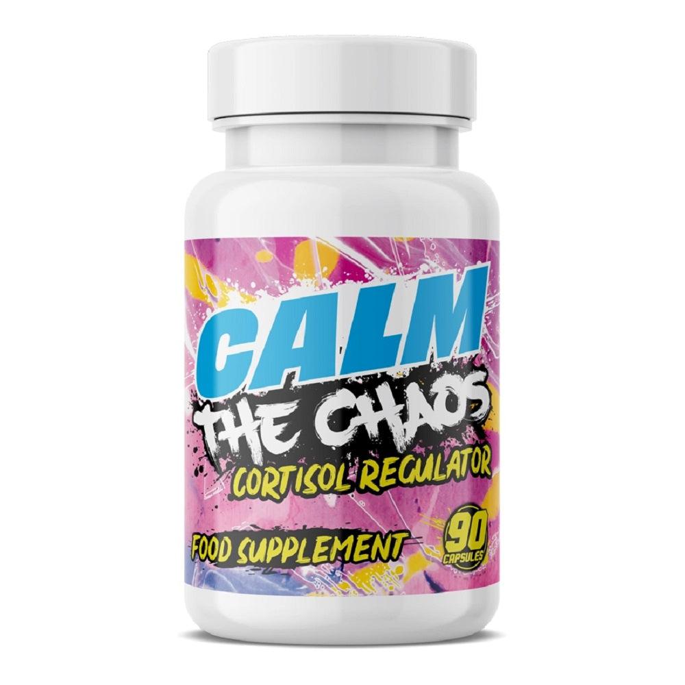 Chaos Crew Calm The Choas - Unflavoured (90 Capsules)