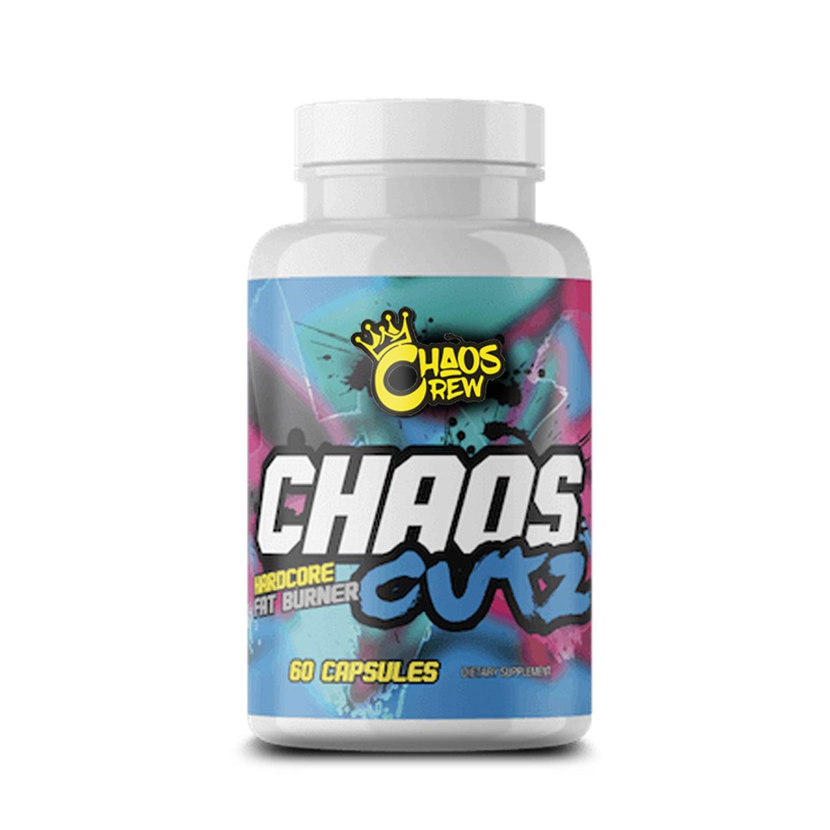 Chaos Crew Chaos Cuts - Unflavoured (60 Capsules)