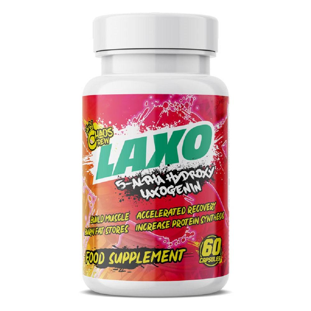 Chaos Crew Laxo - Unflavoured (60 Capsules)