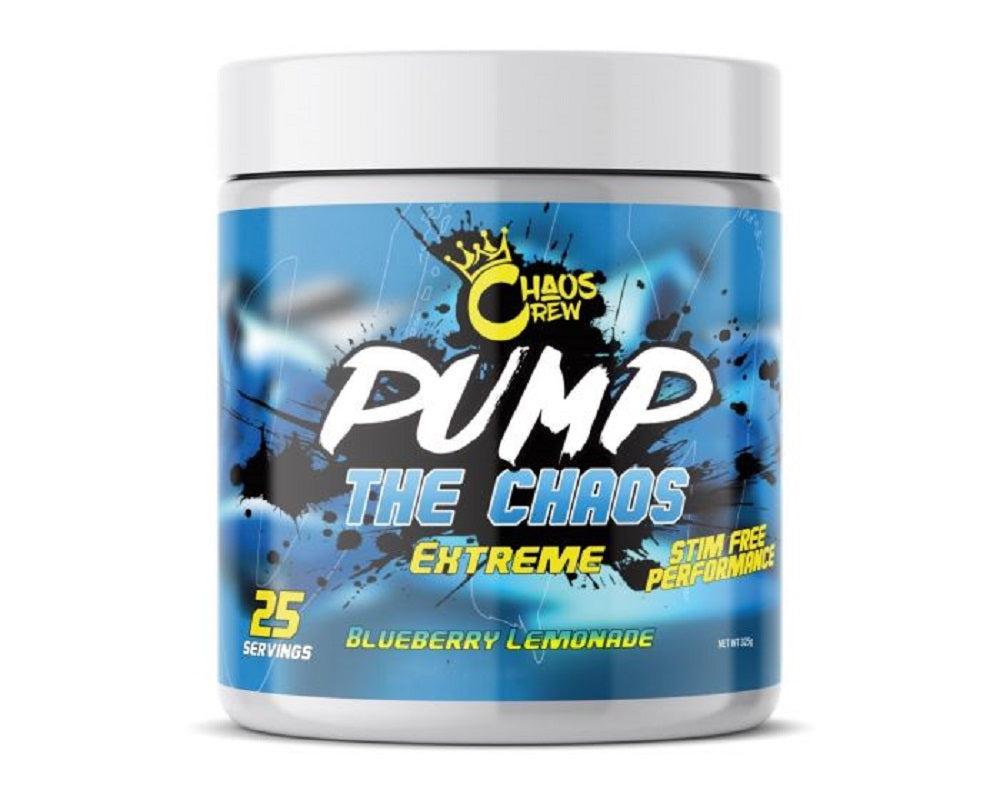 Chaos Crew Pump The Chaos - Blueberry Lemonade (325g)