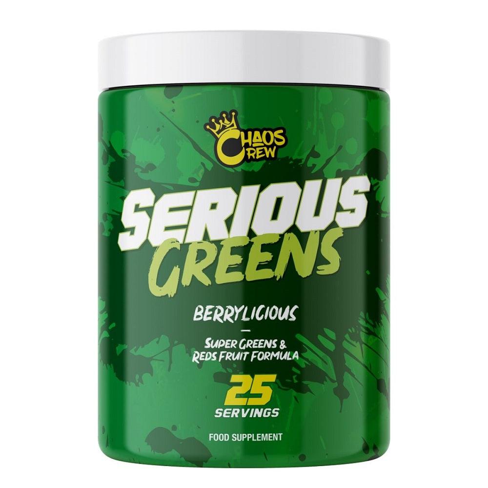 Chaos Crew Serious Greens - Berrylicious (292g)