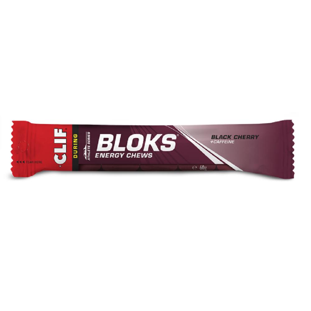 Clif Bloks - Black Cherry + Caffeine (12 Servings)