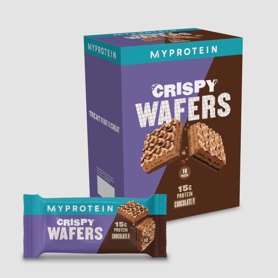 MyProtein Protein Wafer - Chocolate (10 Bars)