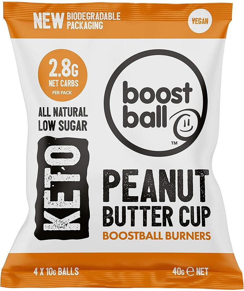 Boostball Burners Keto - Raw Choc Brownie (12 Servings)