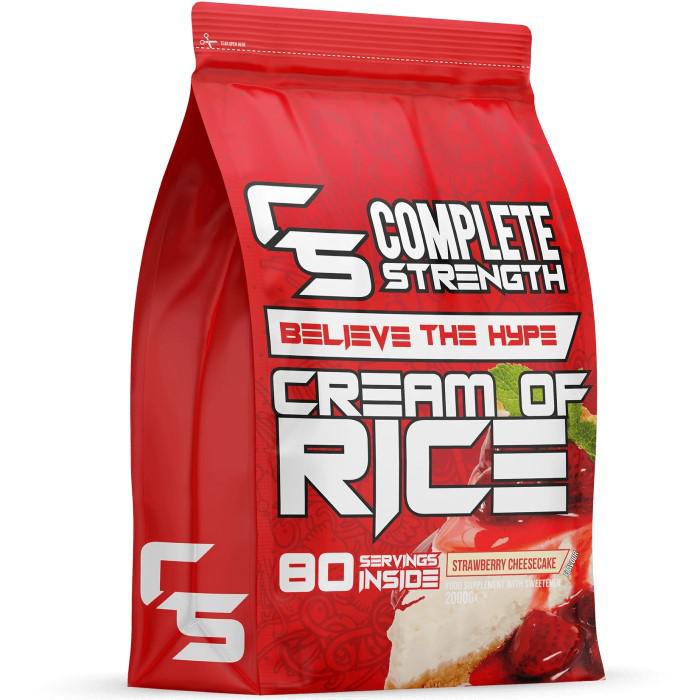 Complete Strength Cream of Rice - Apple Pie (2kg)