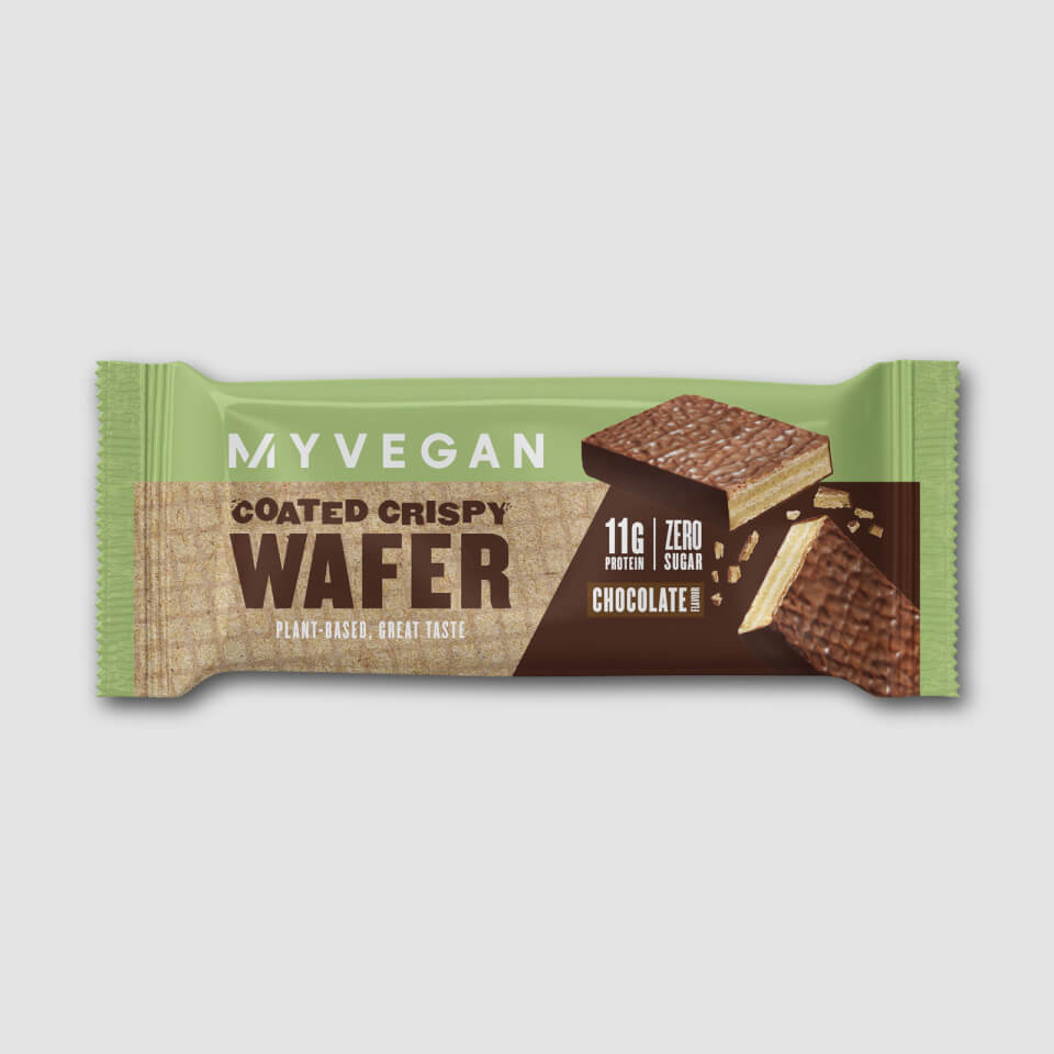 MyProtein Vegan Crispy Coated Protein Wafer - Chocolate (1 Bar)