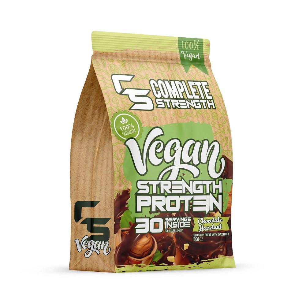 Complete Strength CS Vegan Protein - Chocolate Hazelnut (900g)