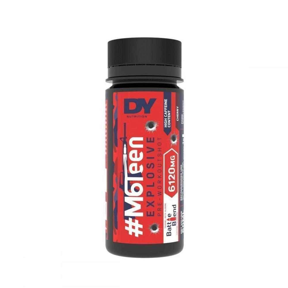 DY Nutrition #M6Teen Pre Workout Liquid Shot - Peach (1 Drinks)