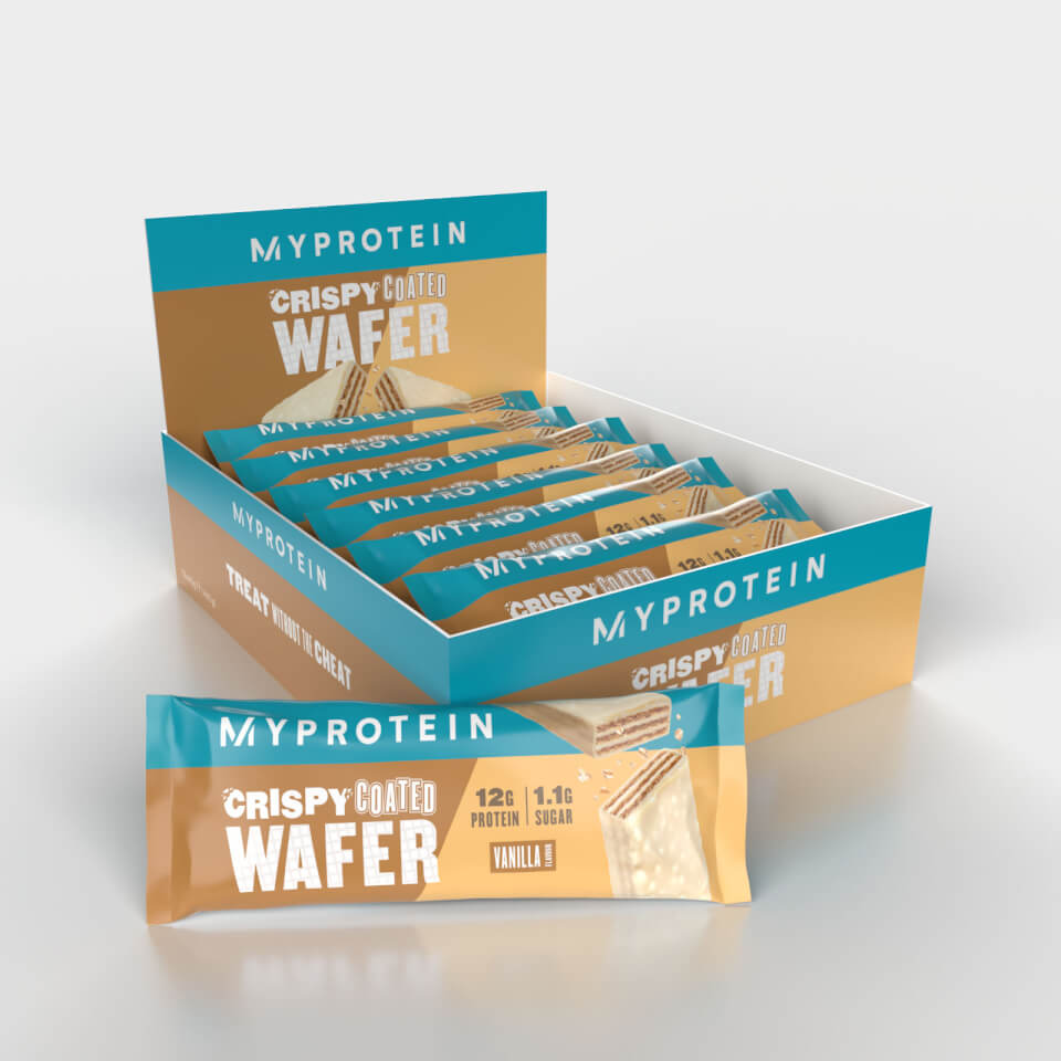 MyProtein Crispy Coated Wafer - Salted Caramel (12 Bars)