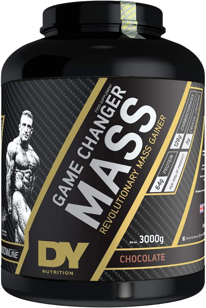 DY Nutrition Game Changer Mass - Chocolate (3kg)