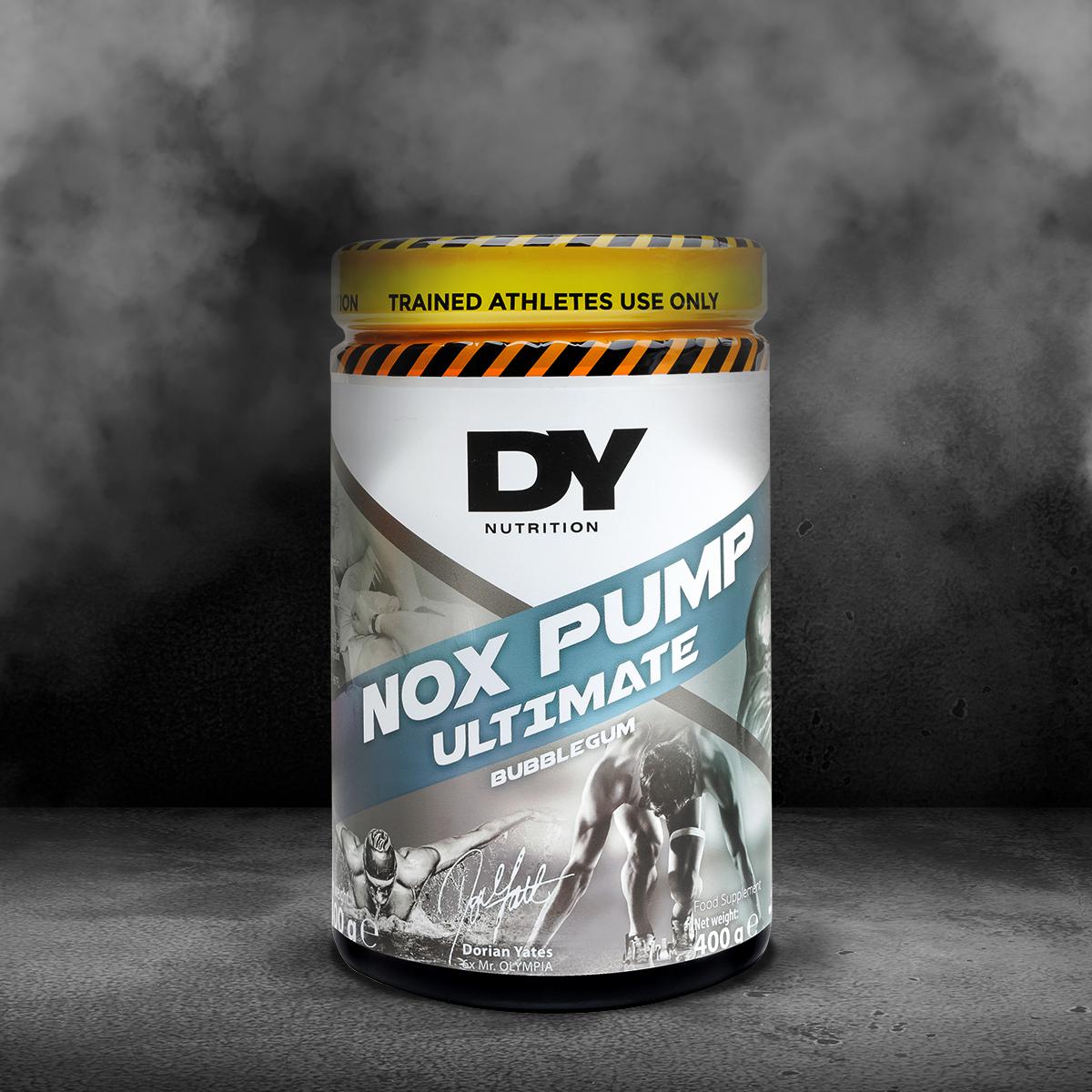 DY Nutrition NOX Pump Ultimate - Bubble Gum (400g)