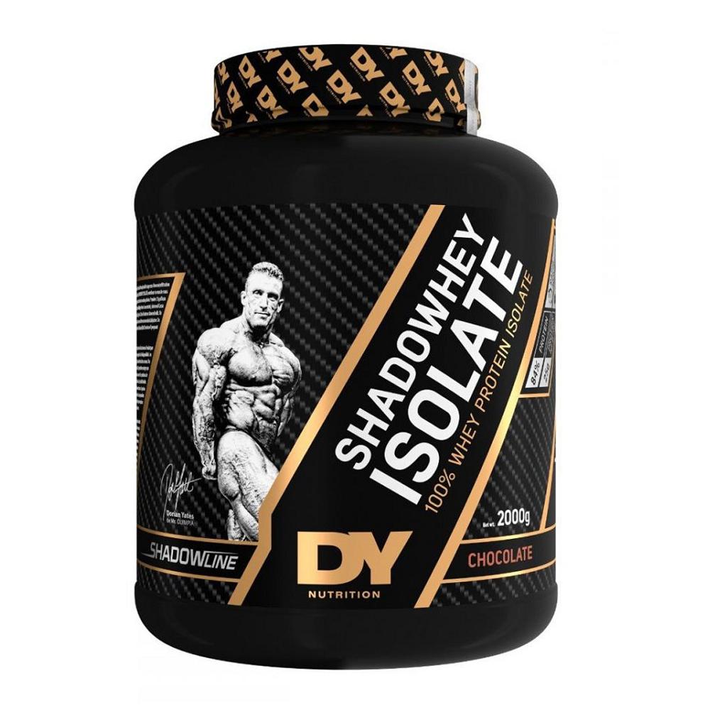 DY Nutrition Shadow Whey Isolate - Chocolate (2kg)