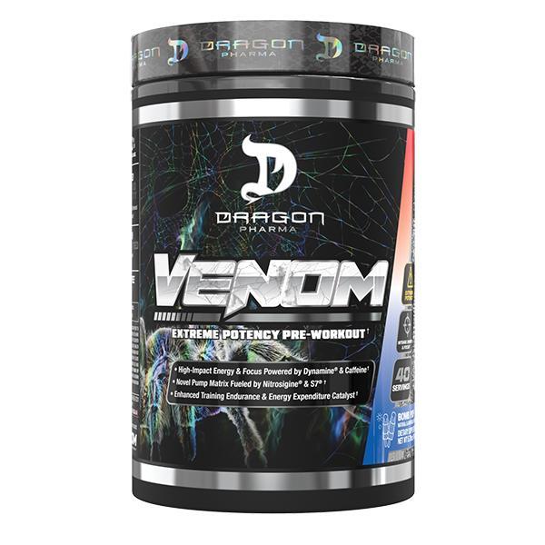 Venom Venom - Blue Razz (300g)