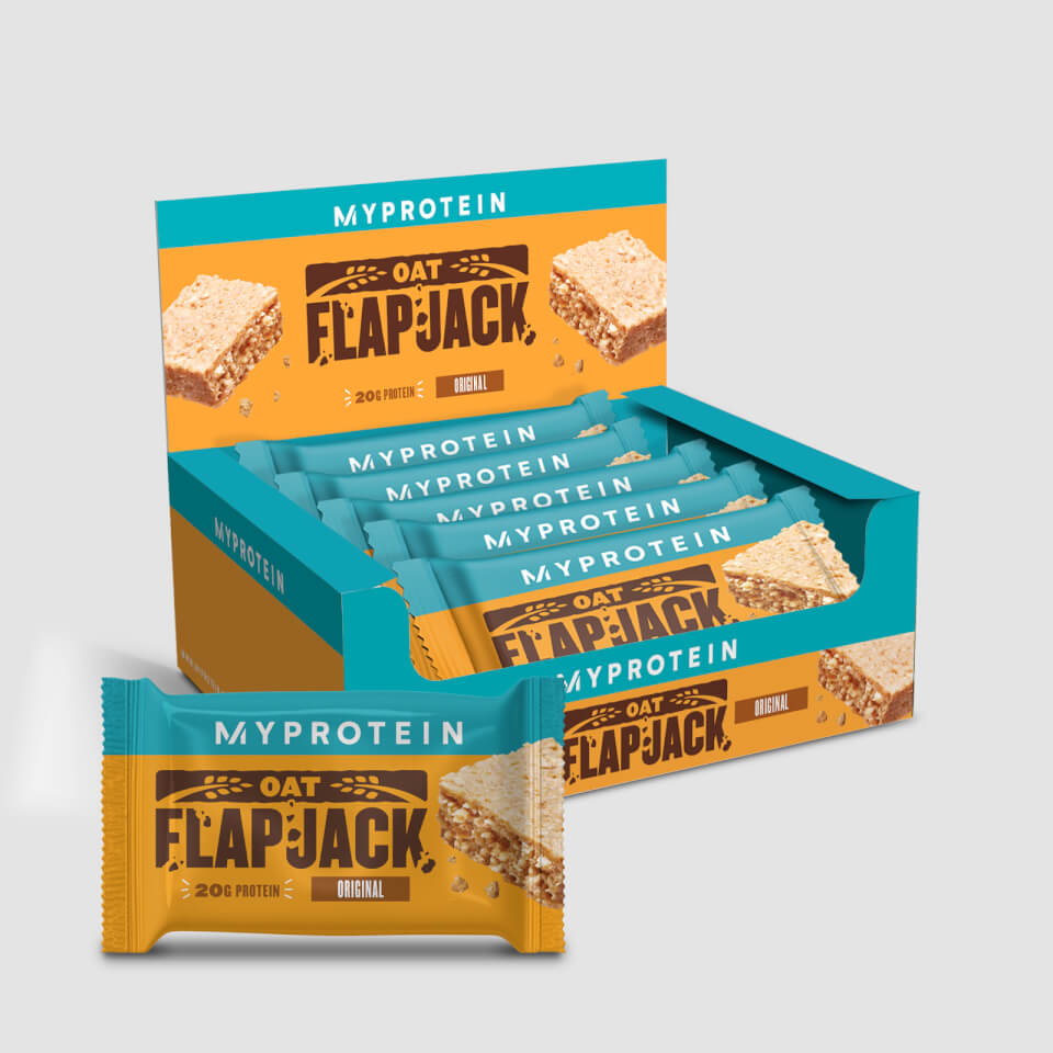 MyProtein Protein Flapjack - Original (12 Bars)