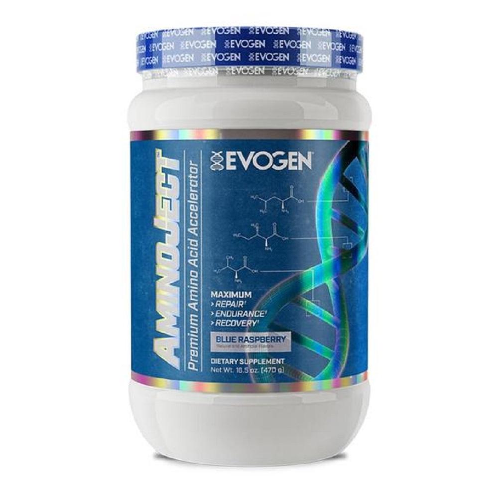 Evogen Aminoject - Blue Raspberry (470g)