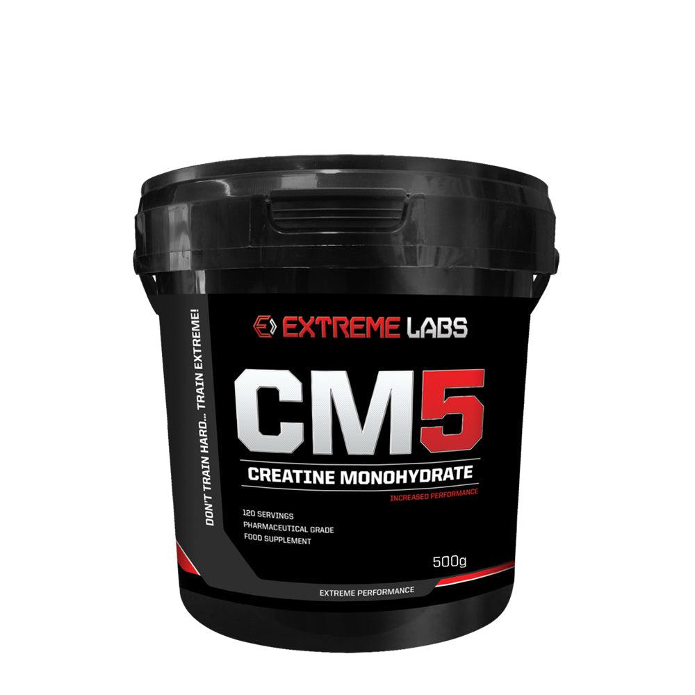 Extreme Labs CM5 Creatine Monohydrate - Unflavoured (250g)