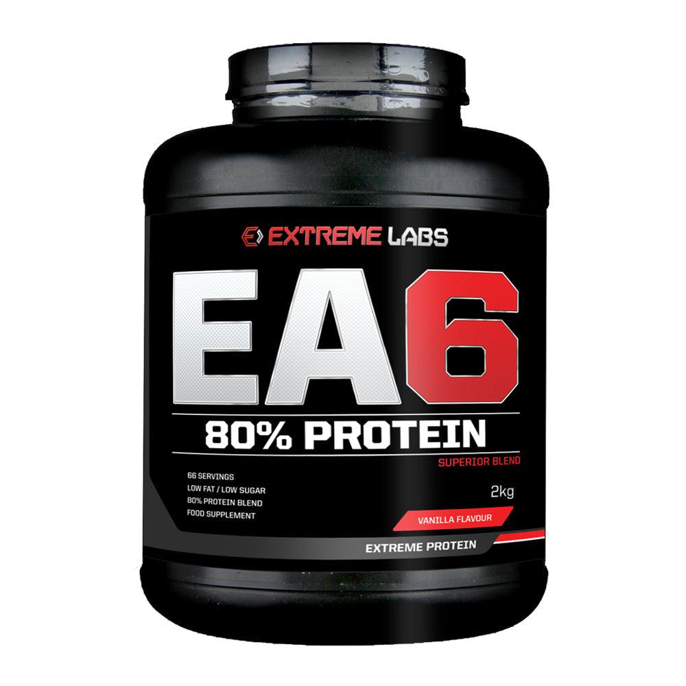 Extreme Labs EA6 Extreme Anabolic Protein - Banana (2kg)