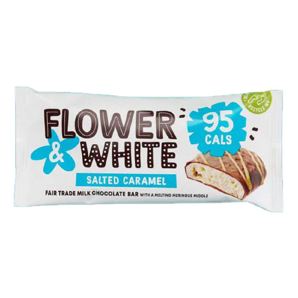 Flower & White Meringue Bar - Chocolate Crunch (1 Bars)