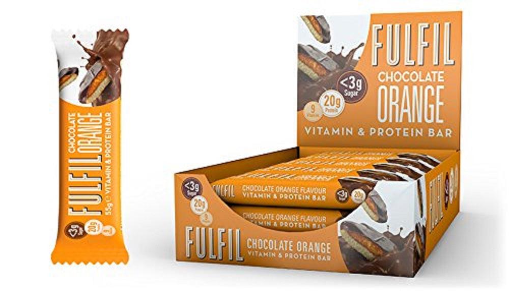 Fulfill Vitamin & Protein Bar - Chocolate Peanut Caramel (12 Bars)