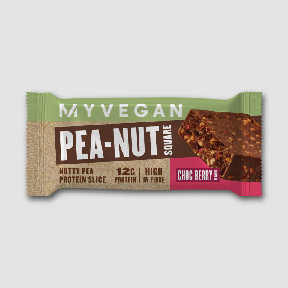 MyProtein Pea-Nut Square - Choc Chip (1 Bar)