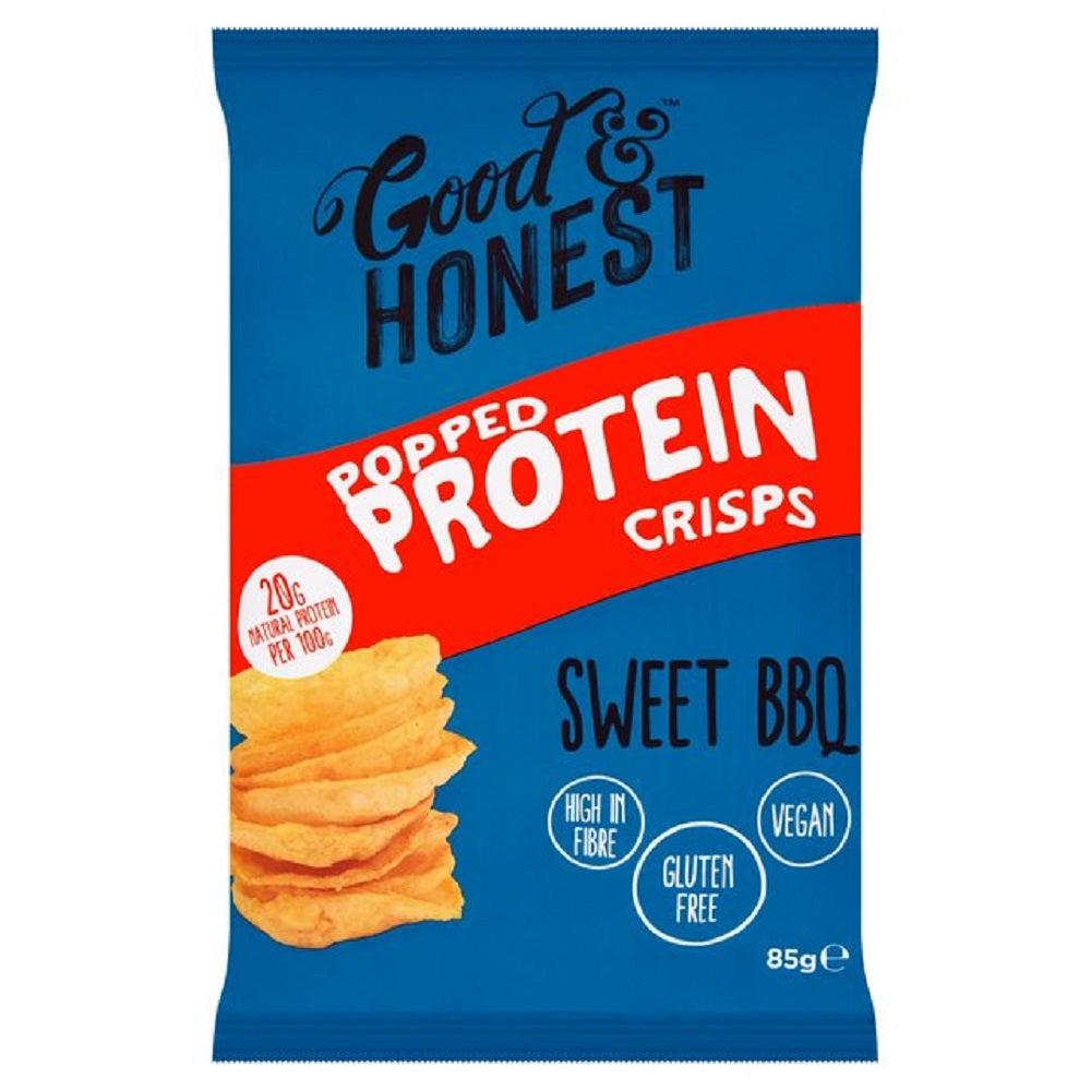 Good & Honest Popped Protein Crisps - Salt & Black Pepper (1 Bags)