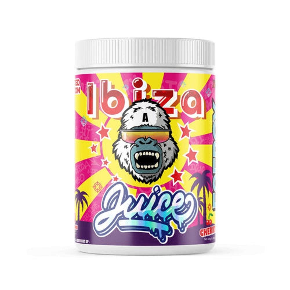 Gorillalpha Ibiza Juice - Blue Strawberry (480g)