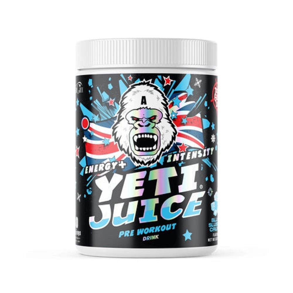 Gorillalpha Yeti Juice - Apple Bubble Gum (480g)