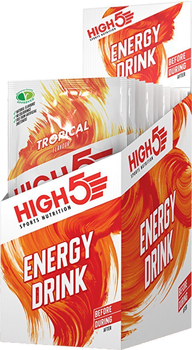 High 5 Energy Drink - Berry (12 Drinks)