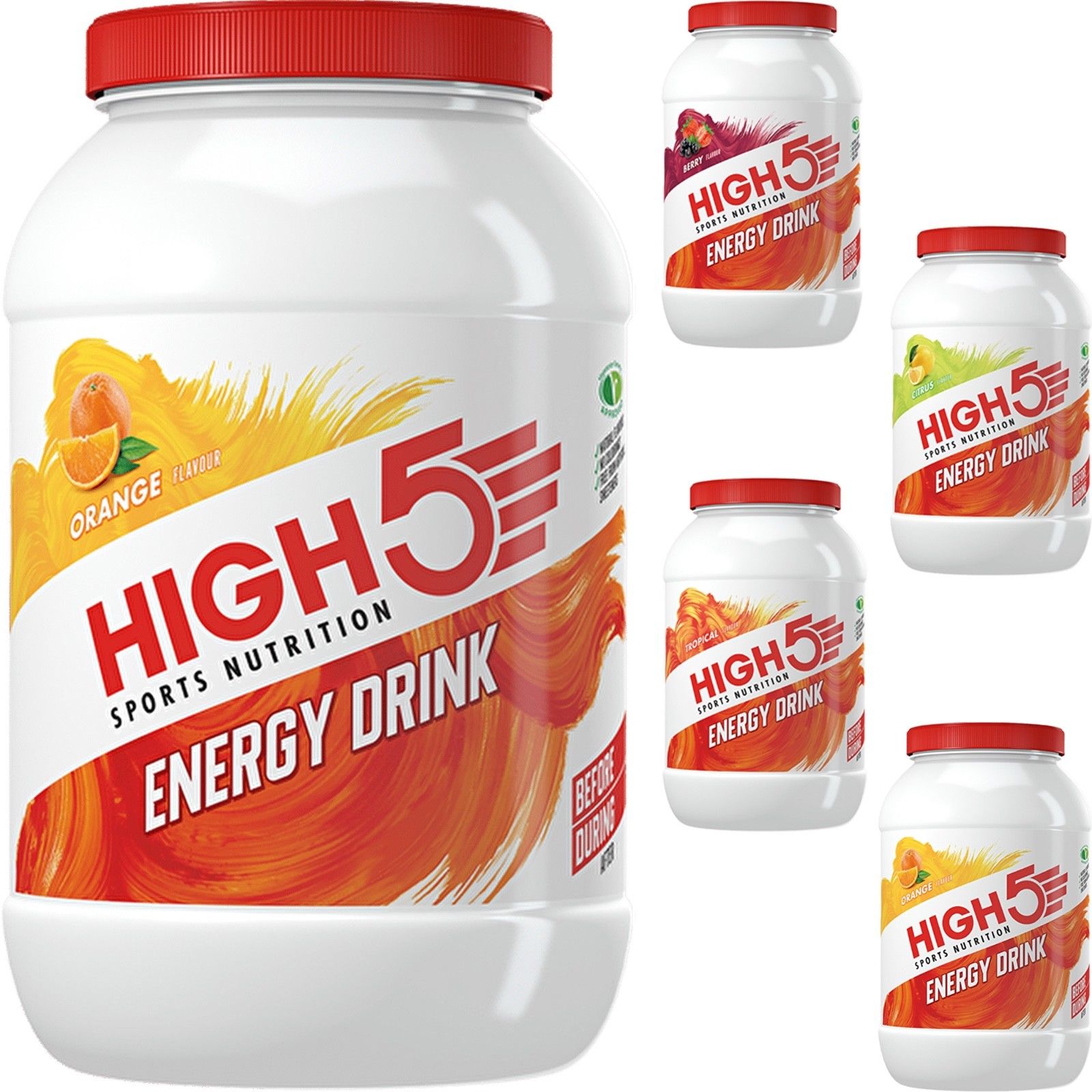 High 5 Energy Drink - Berry (2.2kg)