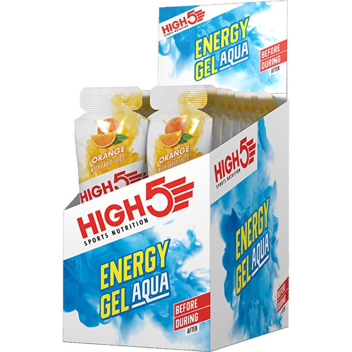 High 5 Energy Gel Aqua - Berry (20 Servings)