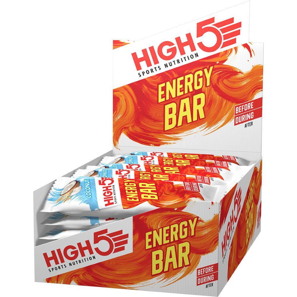 High 5 Energy Bar - Banana (25 Bars)