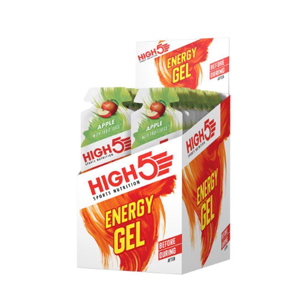 High 5 EnergyGel - Apple (20 Servings)