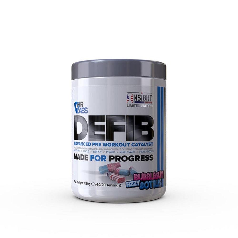 HR Labs Defib Pre Workout V2 - Cherryade (480g)