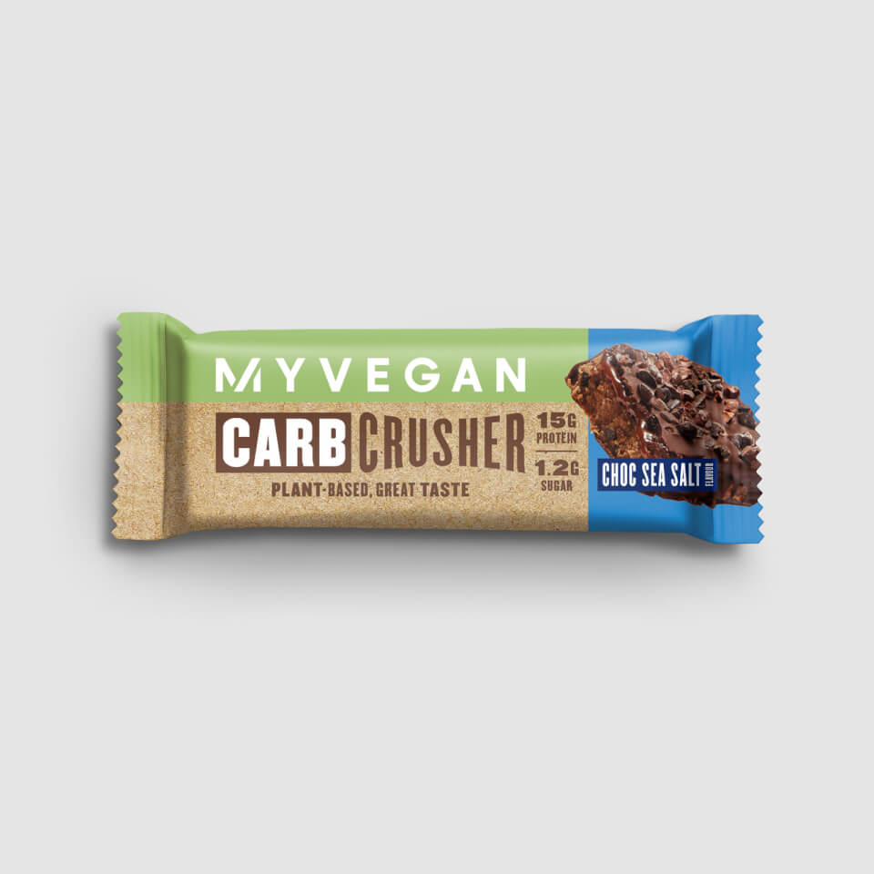 MyProtein Vegan Carb Crusher - Peanut Butter (1 Bar)