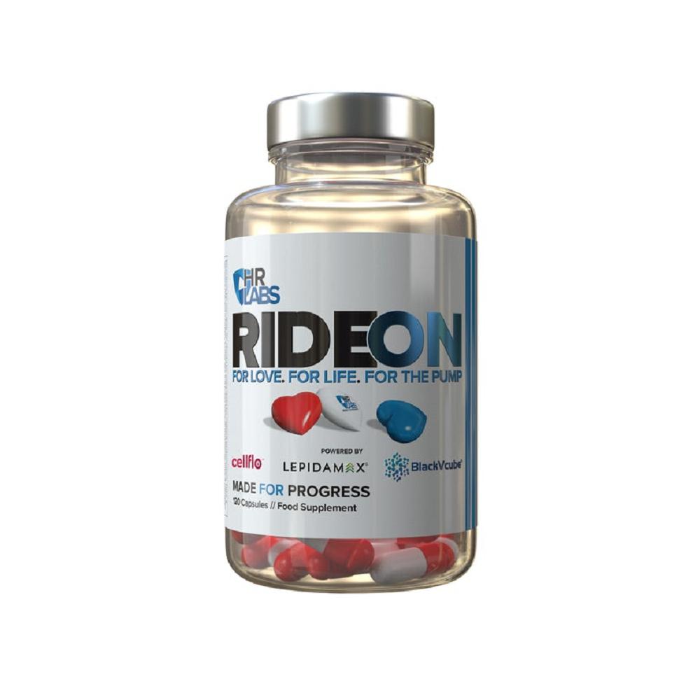 HR Labs Ride On - Unflavoured (180 Capsules)