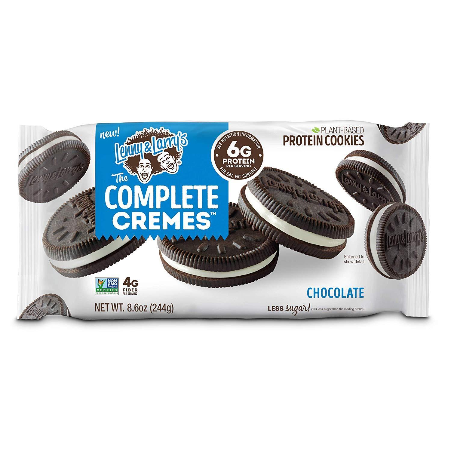 Lenny & Larry's Complete Cremes - Chocolate (18 Servings)