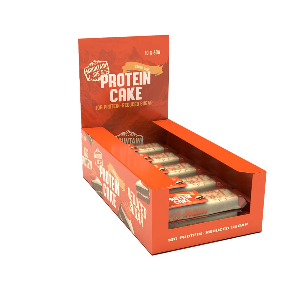 Mountain Joe's Protein Cake - Birthday Cake (10 Servings)