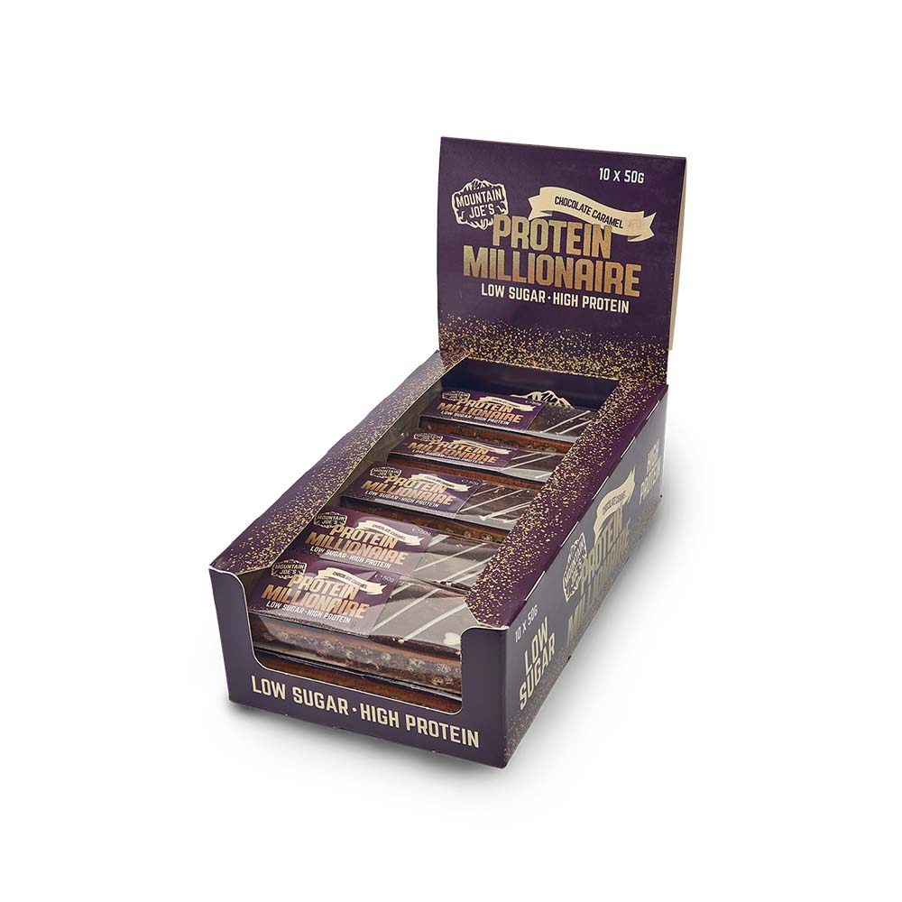 Mountain Joe's Protein Millionaire - White Chocolate (10 Servings)