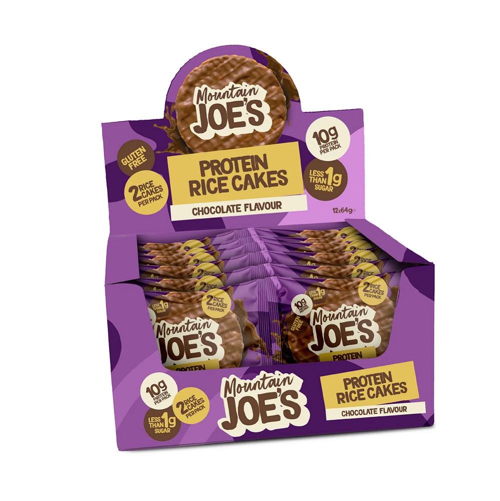 Mountain Joe's Rice Cake - Milk Chocolate (12 Servings)